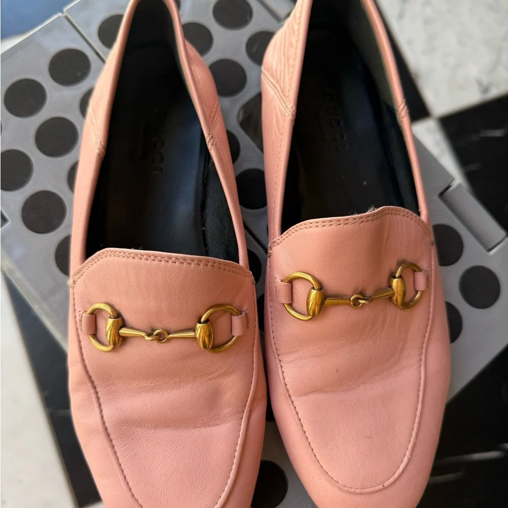 Gucci Brixton‎ Loafers in Pink - Picture 3 of 5